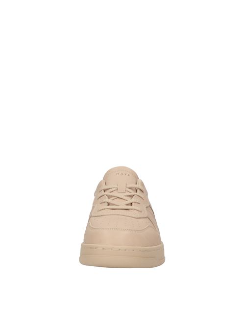 Sneakers in pelle D.A.T.E. | COURT 2.0 MONOBEIGE